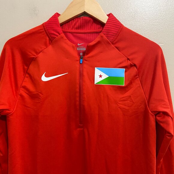 Nike Pro Elite Team Issue Djibouti Track & Field Top USA CK3241-XXX Women's S - Picture 3 of 13